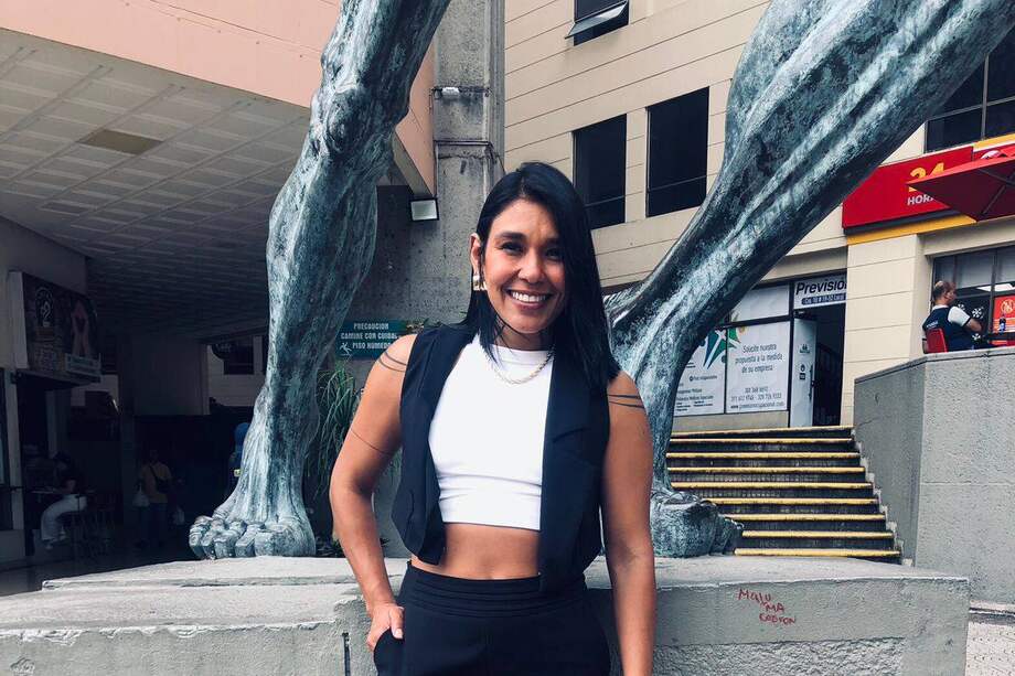 Vanessa Ochoa no solo era periodista, también era deportista de alto rendimiento y madre de tres hijas.