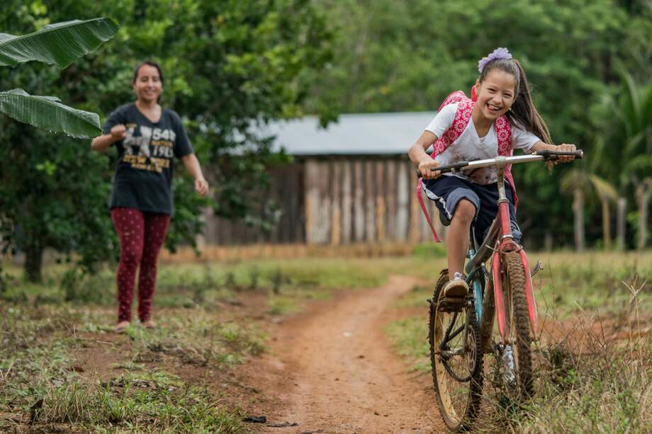 Pasar tiempo en la naturaleza puede tener grandes beneficios para la salud mental de las personas.