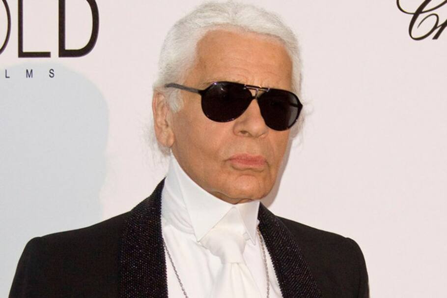 Karl Lagerfeld, excéntrico diseñador de Chanel. / Bang Showbiz