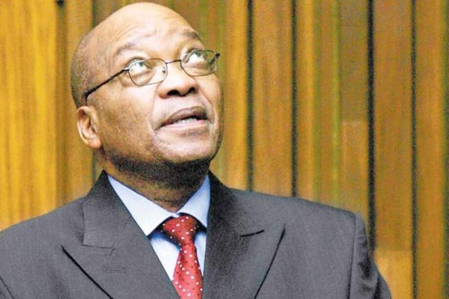 Venden por internet al presidente de Sudáfrica