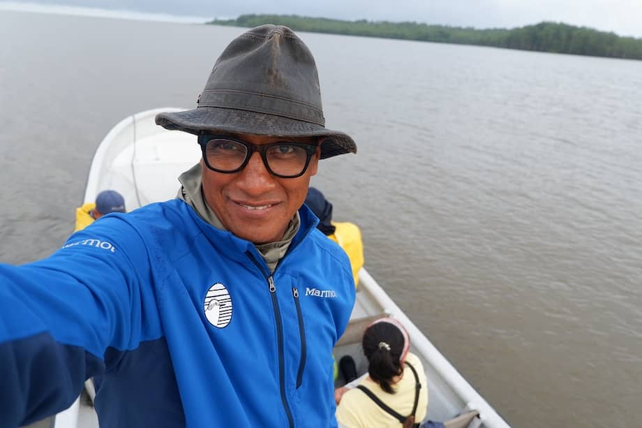 Luis Fernando Castillo, conservacionista afrocolombiano.