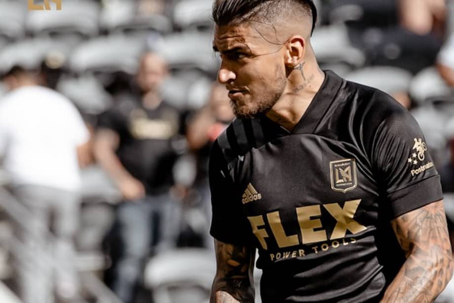 Cristian Arango, delantero colombiano que milita en la MLS.