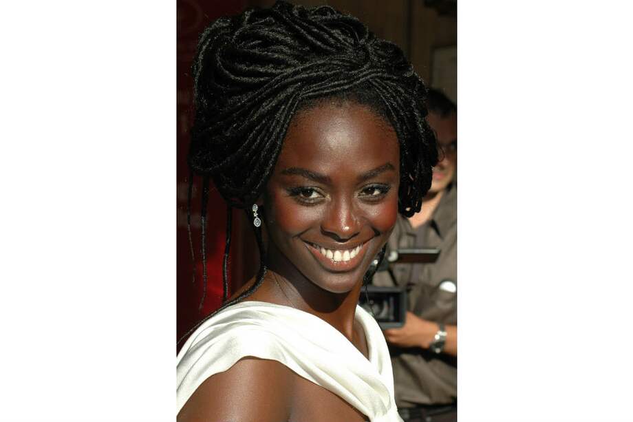 Aïssa Maïga, una de las actrices que protestaron en Cannes 2018. / Mireille Ampilhac