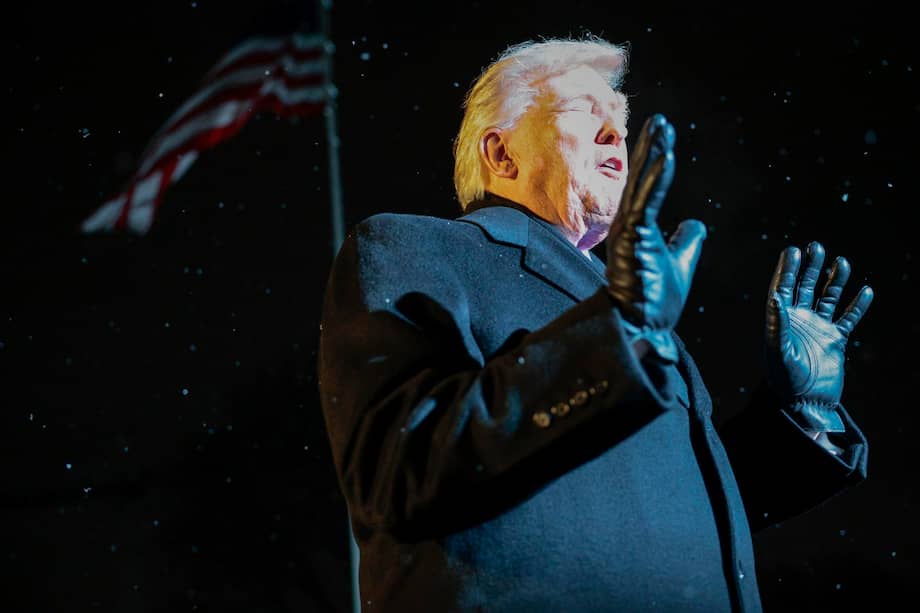 El presidente de Estados Unidos, Donald Trump.