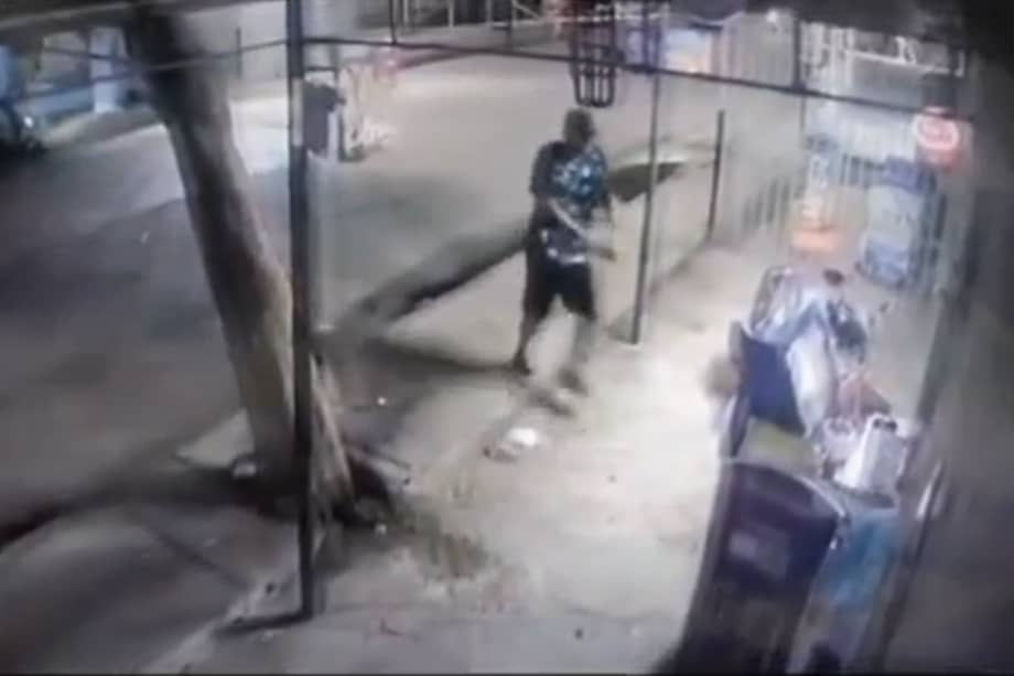 El hecho se presentó en el barrio Las Malvinas.