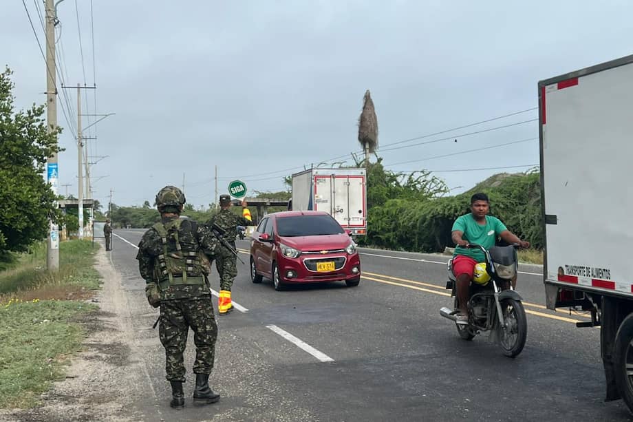 Con retenes y controles sobre la Troncal del Caribe buscan garantizar la seguridad en la región.