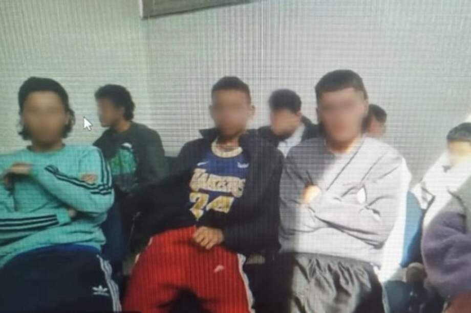 Ocho presuntos asaltantes fueron acobijados con medida de aseguramiento.