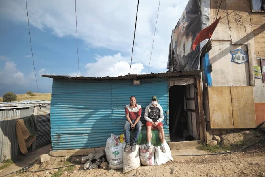 El programa “Bogotá Solidaria en Casa” ha beneficiado a 347.423 hogares. / Mauricio Alvarado - El Espectador.