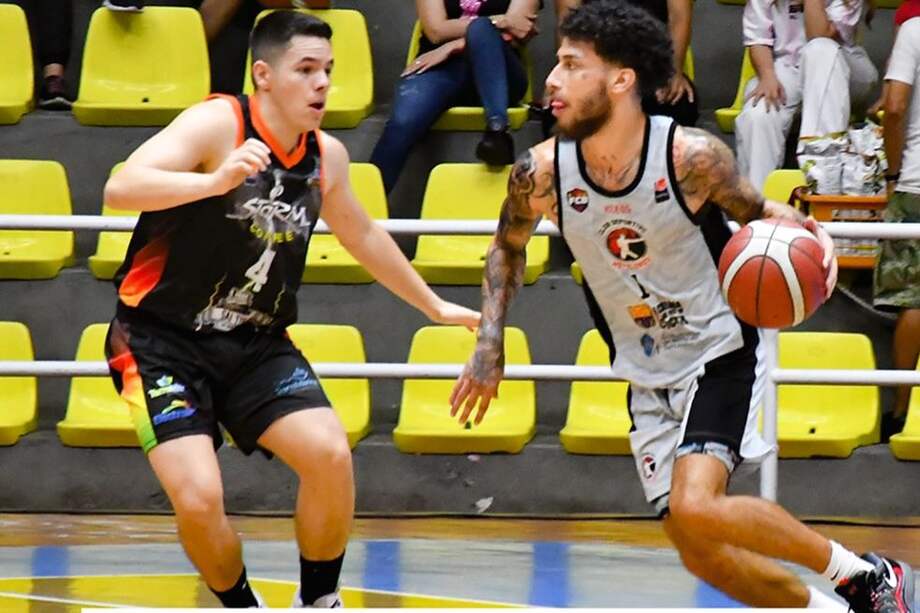 Caribbean Storm y Motilones del Norte serán rivales en la final de la Liga BetPlay de baloncesto.
