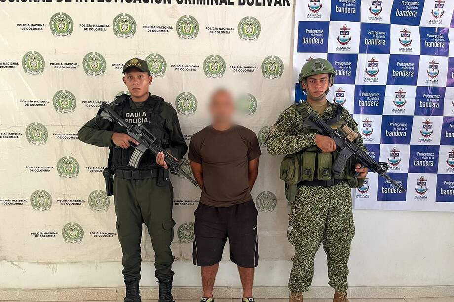 Alias Wasson, presunto integrante del Clan del Golfo, habría participado en la distribución de microtráfico, el cobro de extorsiones y el asesinato de dos policías en 2022, en Barranquilla.