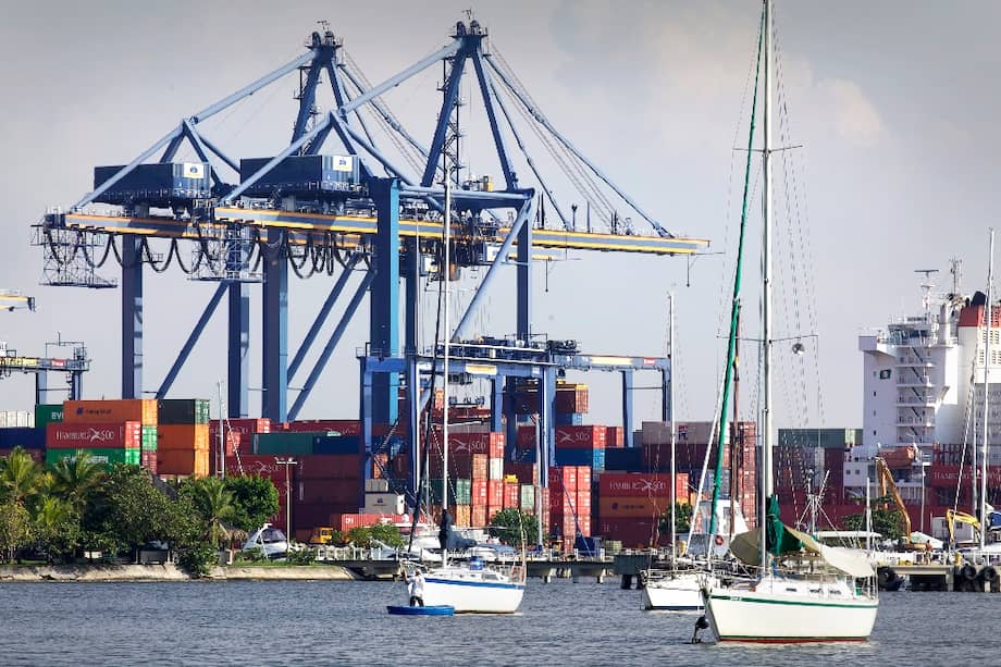 Puerto de Cartagena. Imagen de referencia.