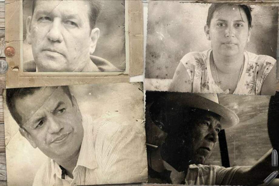 Protagonistas de los casos de reconciliación en Colombia. (INFINITO +1)