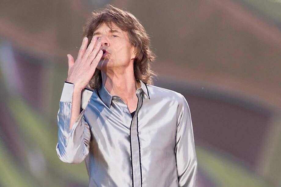 Mick Jagger.
