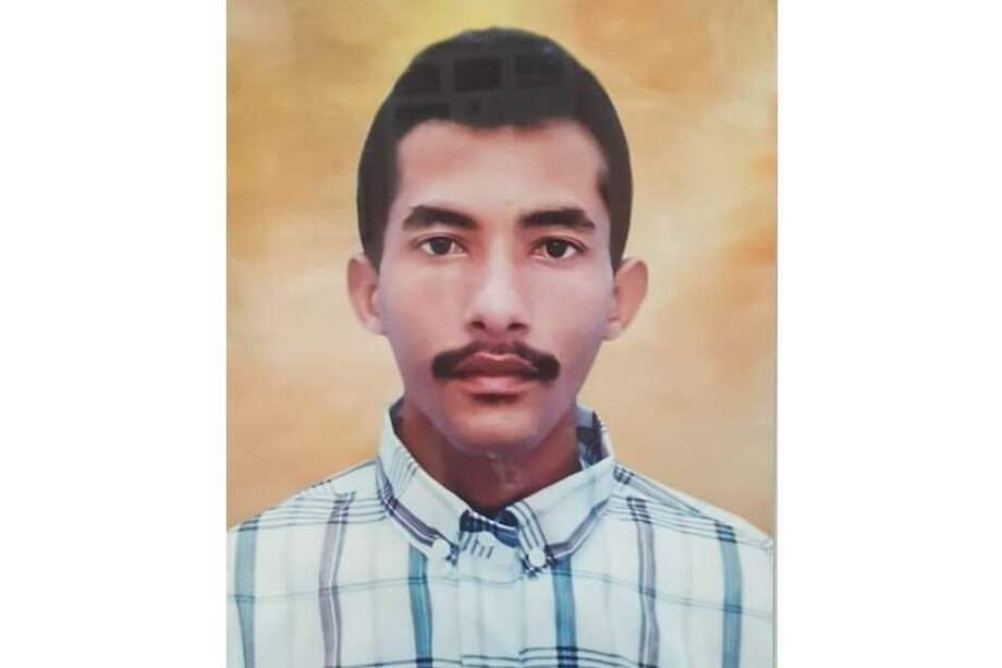 El cuerpo de Orlando Villarreal Cortés se encuentra en una fosa común en el cementerio Eccehomo de Valledupar. / Archivo particular