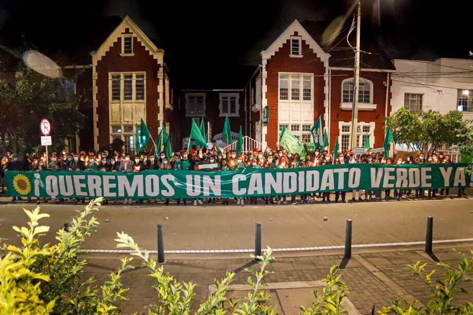 Bases de Alianza Verde piden celeridad en selección de candidato presidencial