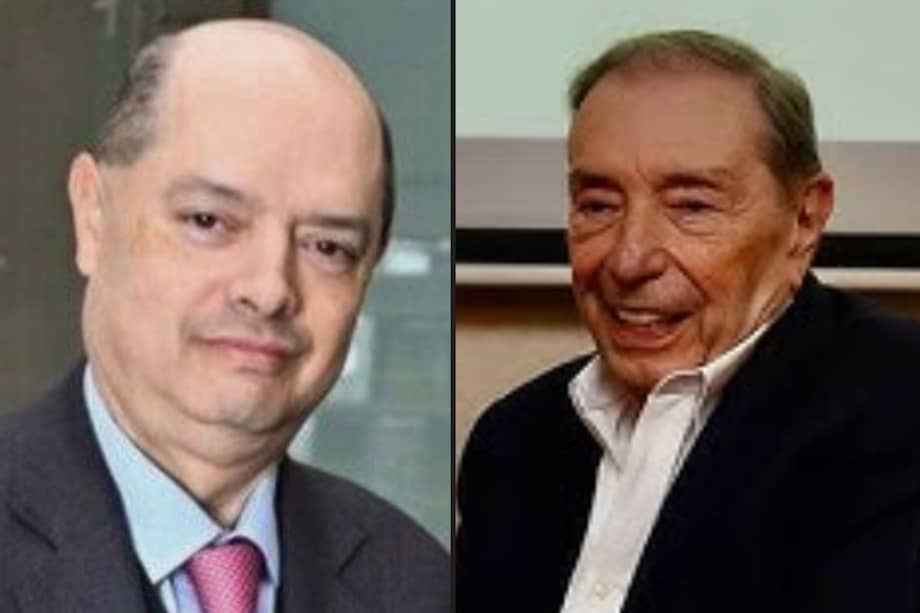 Enrique Vargas Lleras y Fuad Char.