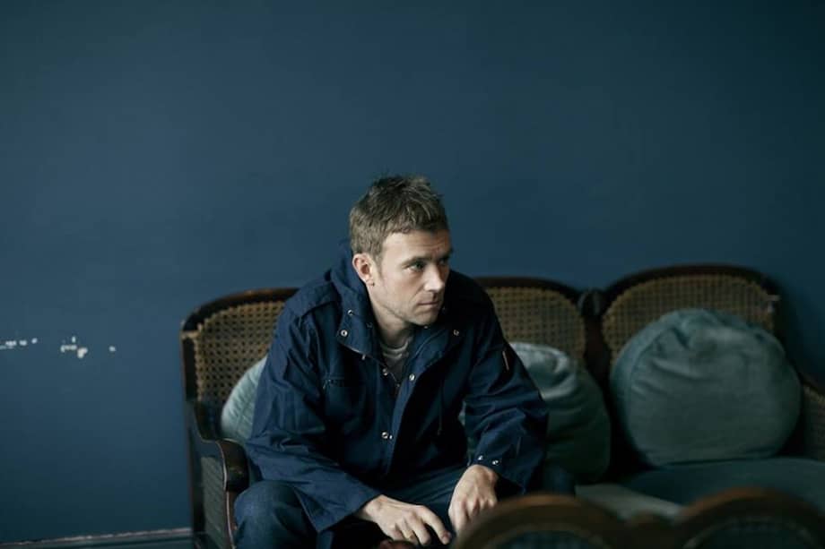 El músico Damon Albarn.
