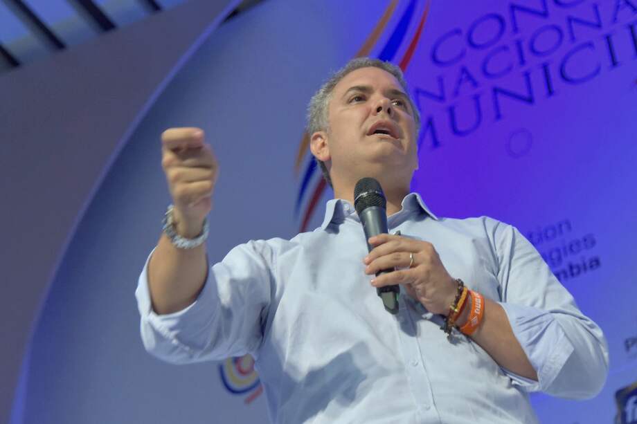 Iván Duque, candidato del uribismo. / Cortesía campaña Iván Duque