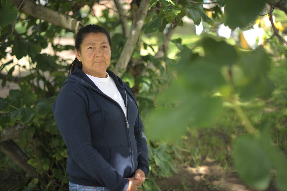 Lucy Maryerly Velásquez Castillo, de 55 años, reside en el hogar El Camino de Integración Social, en donde se rehabilita de un pasado violento y de drogodependencia. / Cristian Garavito-El Espectador