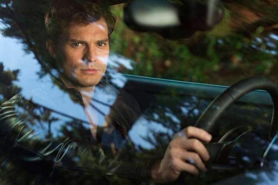 Jamie Dornan como Christian Grey.