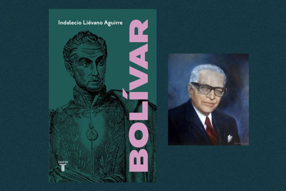 La portada de la biografía de Simón Bolívar, reeditada el año pasado por el sello Taurus y obra del historiador Indalecio Liévano Aguirre (der.). Simón José Antonio de la Santísima Trinidad Bolívar Ponte y Palacios Blanco, también conocido como el Libertador, fue un militar, estratega y político venezolano, líder fundamental de la independencia de lo que son hoy Venezuela, Colombia, Ecuador y Panamá. Nació el 24 de julio de 1783, en Caracas, Venezuela, y murió el 17 de diciembre de 1830, en la Quinta de San Pedro Alejandrino, en Santa Marta, Colombia.