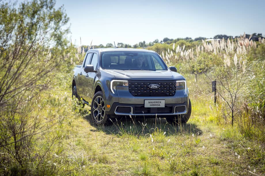 La Ford Maverick Híbrida llegó a Colombia.