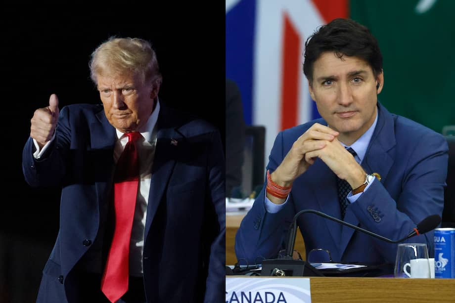 Los aranceles contra Canadá y México no son por el consumo de fentanilo, sino por la arrogancia del presidente Donald Trump. Pierde el mundo entero.