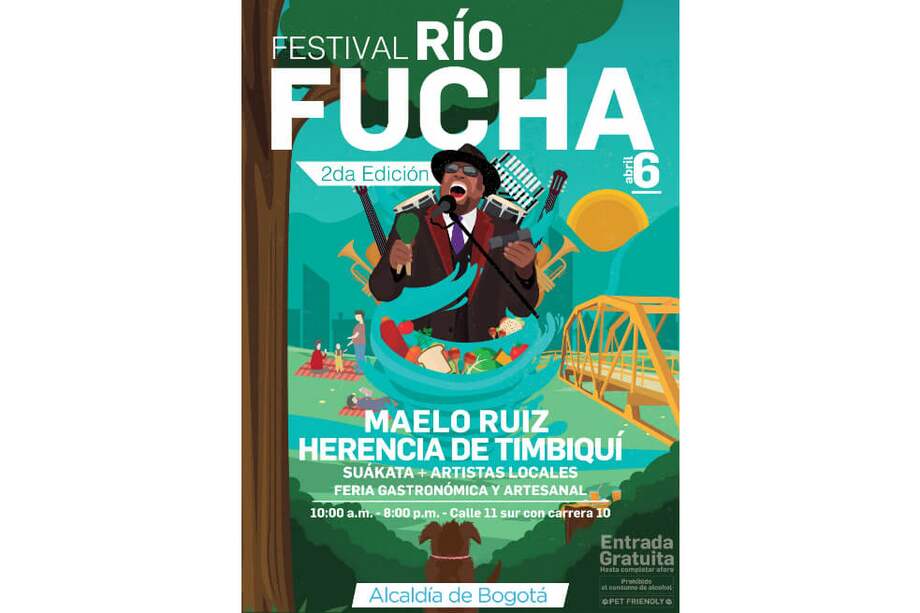 El parque Ciudad Jardín está ubicado entre los límites de los barrios Caracas, Ciudad Berna y Ciudad Jardín. / Cortesía