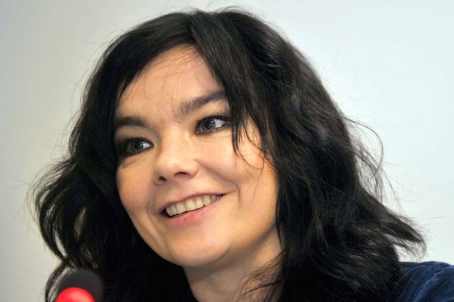 La cantante Björk. / AFP