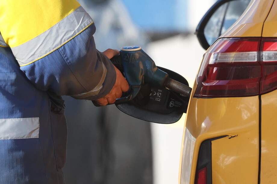 Los valores muestran un incremento promedio de COP 100 por galón frente a los establecidos en agosto.