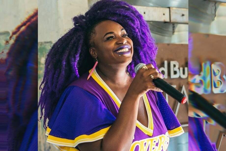 Joyce Fernandes, más conocida como Preta Rara.