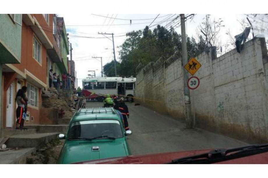 Más de 20 personas heridas deja accidente de tránsito en Ciudad Bolívar