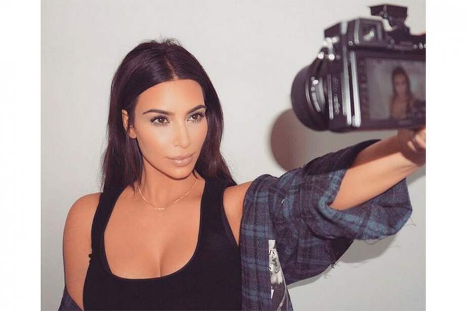 Tomada de Instagram.com/kimkardashian