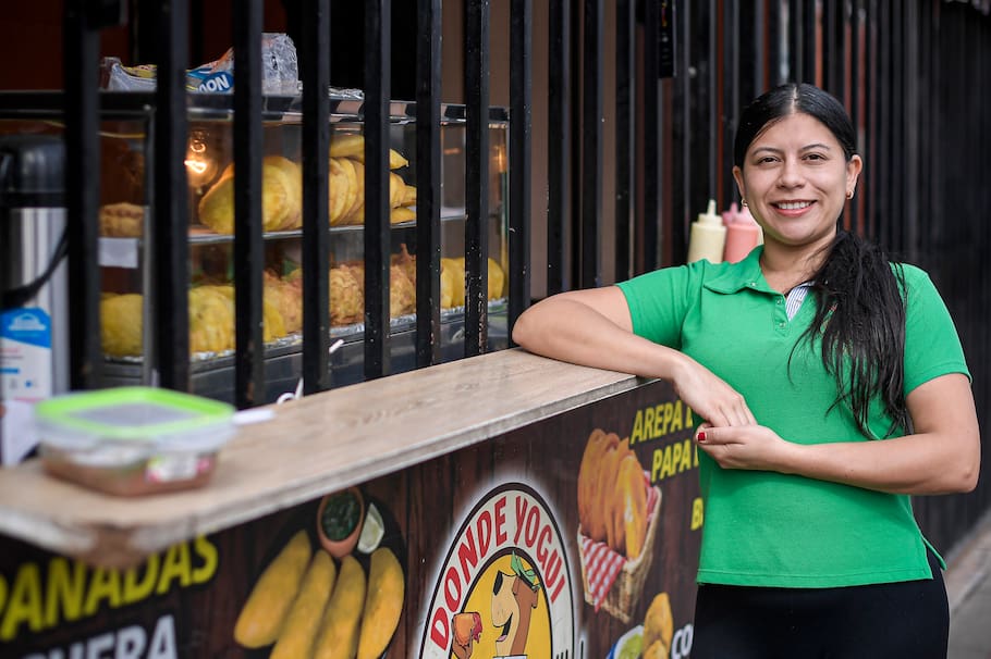 Rosangela, una madre con la receta para hacer de las segundas oportunidades su mejor plato