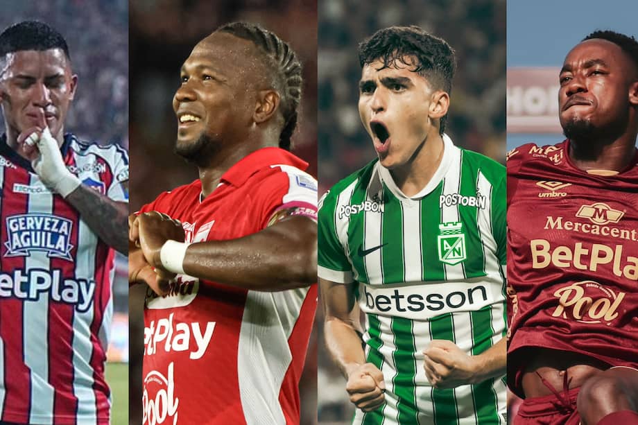 Junior vs. Santa Fe y Nacional vs. Tolima: así serán las semifinales del primer semestre en el FPC.
