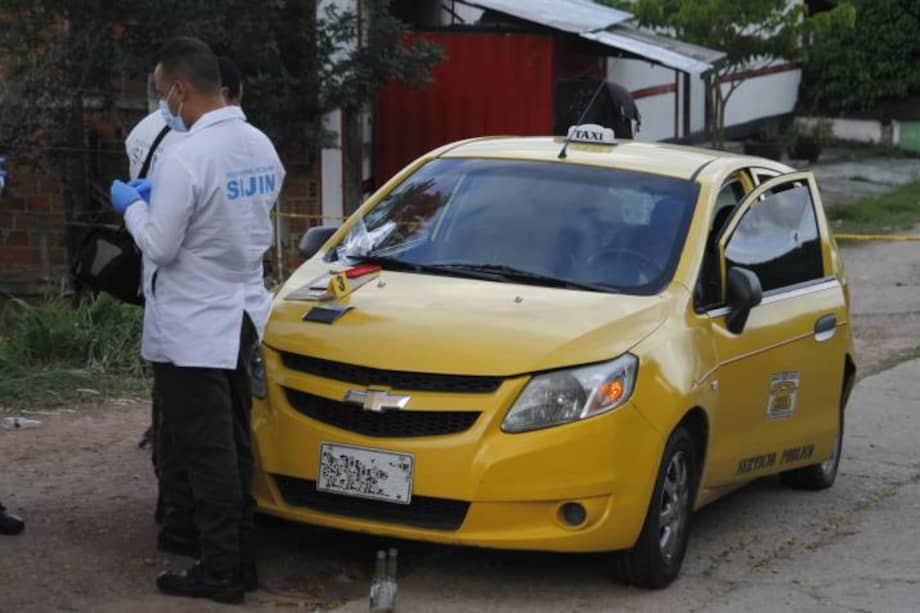 Imagen de referencia. El taxista fue trasladado a un centro asistencial por la gravedad de las heridas.