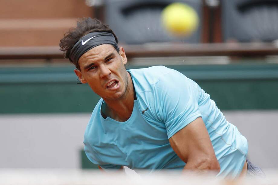Nadal ganó y avanzó a cuartos de final de Roland Garros
