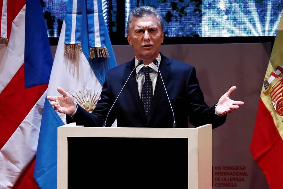 El presidente de Argentina, Mauricio Macri, se lanzará a la carrera electoral de este año. / EFE
