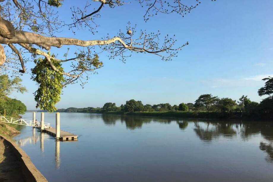 Brazo de Mompox en el río Magdalena. / Cortesía - Cormagdalena
