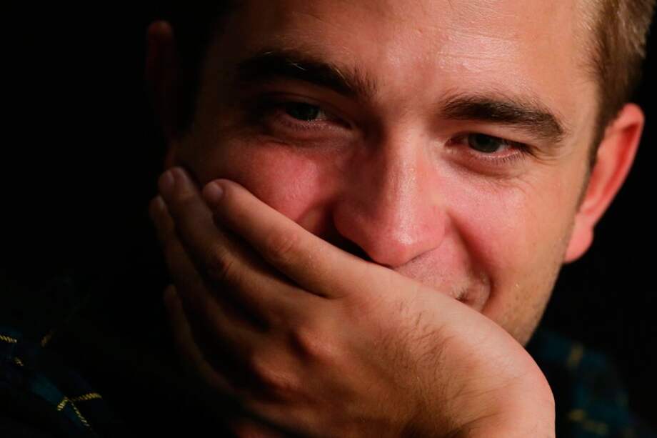 Robert Pattinson durante la presentación de "Maps to the stars".