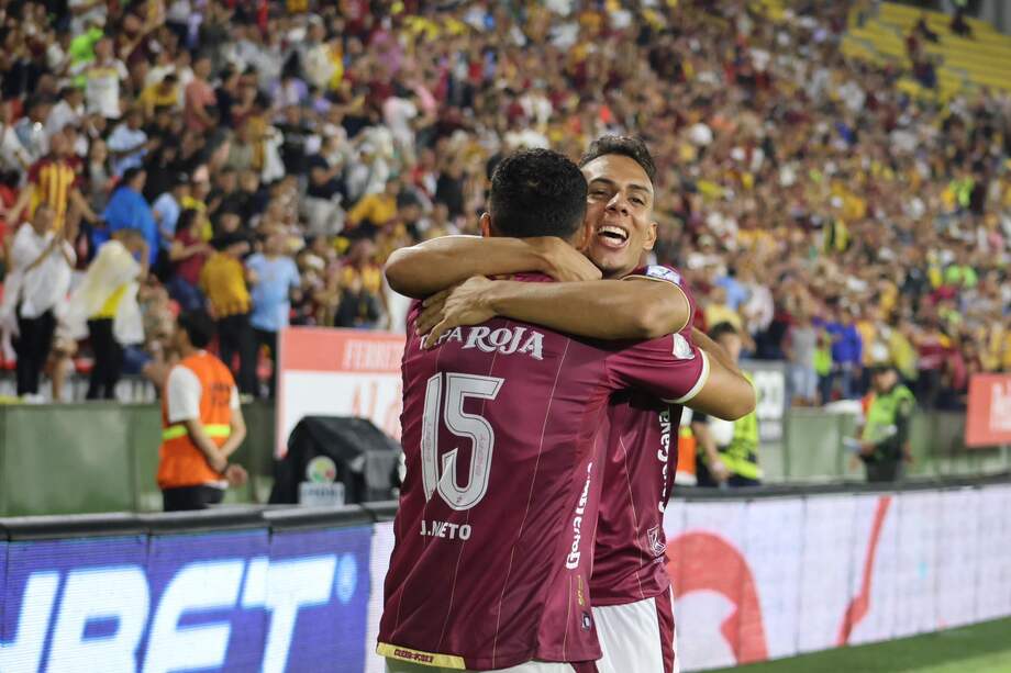Con tantos de Yeison Guzmán y Juan Pablo Nieto, Deportes Tolima se llevó los tres puntos en el estadio Manuel Murillo Toro.