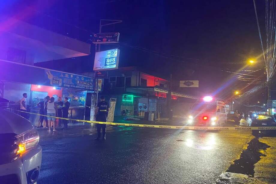 Dos colombianos asesinados a bala en Costa Rica en la noche de este domingo. Magdalena López.