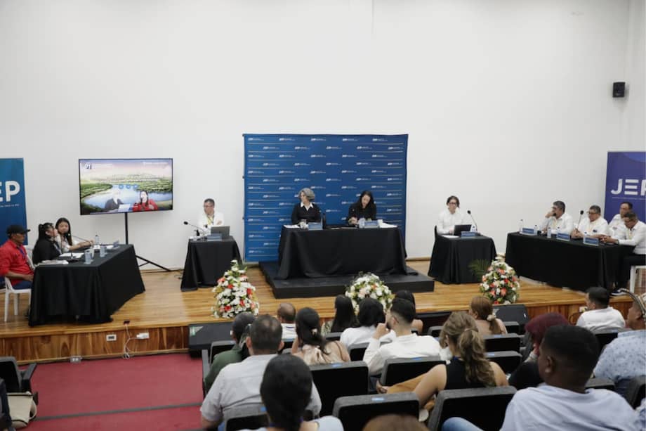 Es la primera audiencia en la que exjefes del Bloque Caribe de la Farc reconocen su responsabilidad en casos de secuestros ocurridos al norte del país.