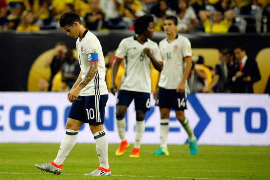 La Selección no pudo vencer a una Costa Rica que busco cerrar con decoro la fase de grupos. / EFE