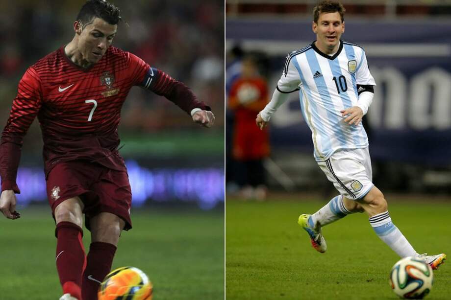 Duelo de gigantes en Brasil 2014