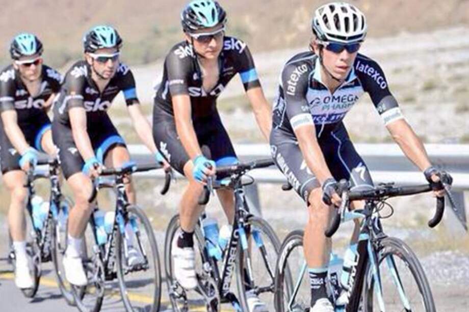 Rigoberto Urán se ubica en la segunda posición en el Tour de Omán