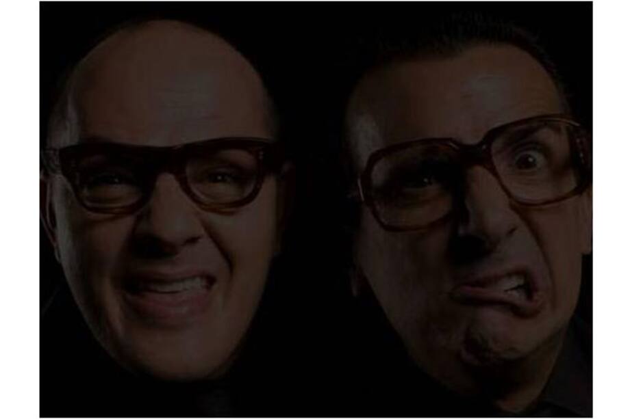 Show Julián Arango y Antonio Sanint