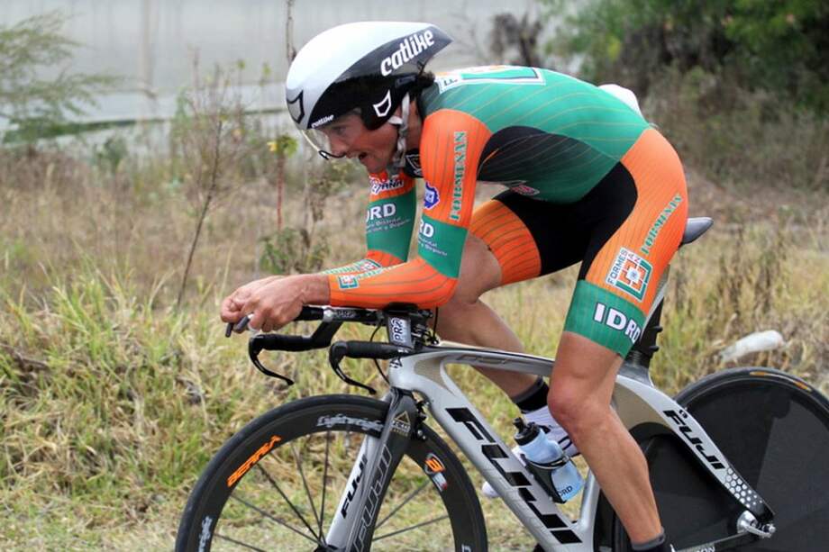 Óscar Sevilla, el capo del equipo bogotano en el Clásico RCN / Cortesía Fedeciclismo