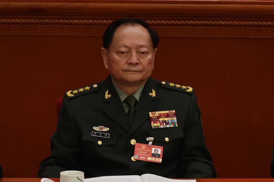 Zhang Youxia, de 75 años, es vicepresidente primero de la Comisión Militar Central y uno de los 24 miembros del Politburó.