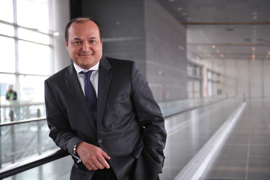 Mauricio Ossa Echeverry presidente de Odinsa / Mauricio Alvarado